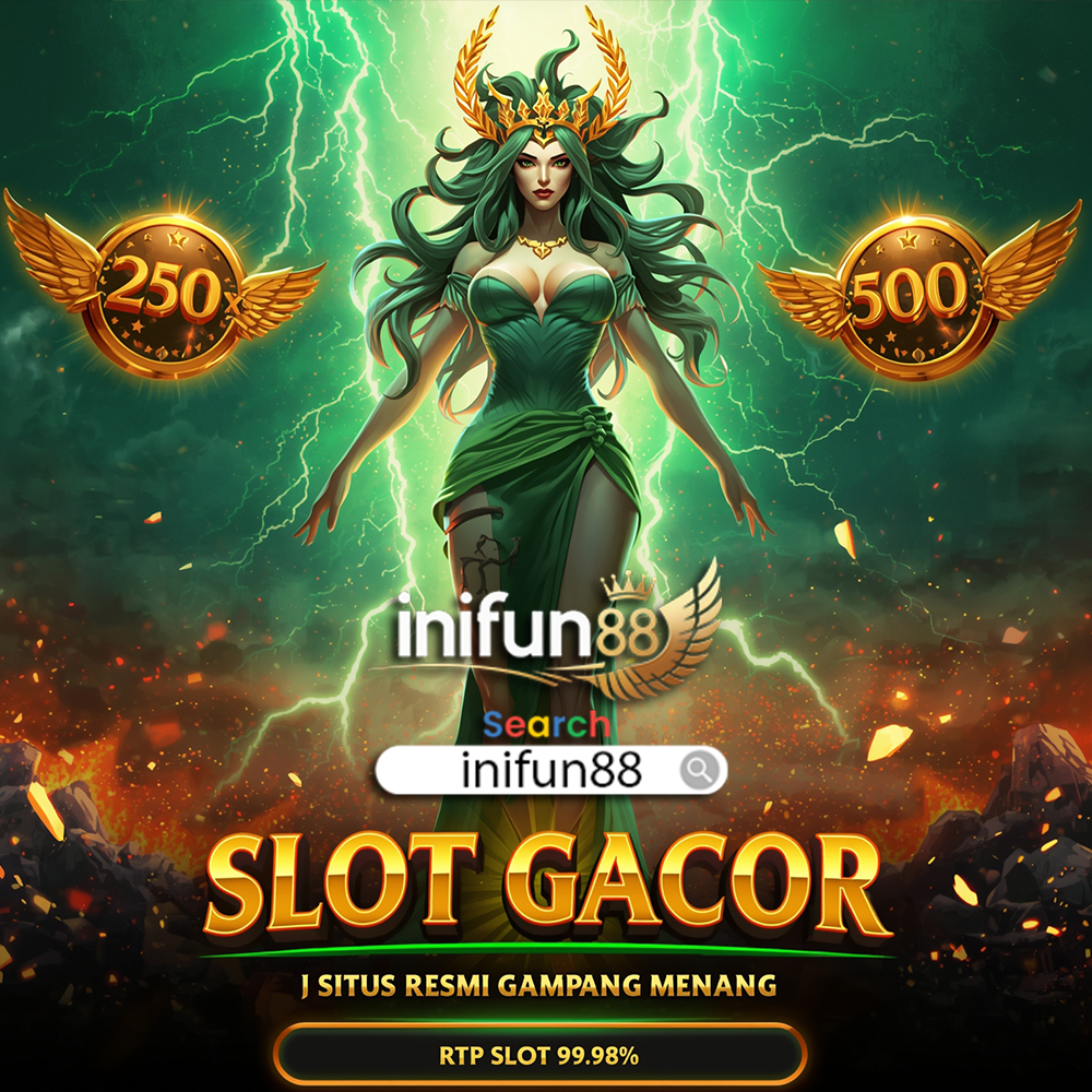 INIFUN88 - Situs Game Gacor Server Thailand Terbukti Dan Terpercaya image 1