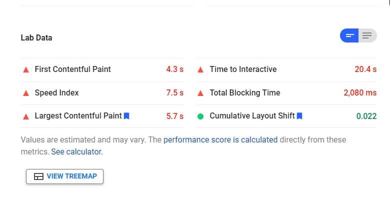 How to fix total blocking time (TBT) in WordPress