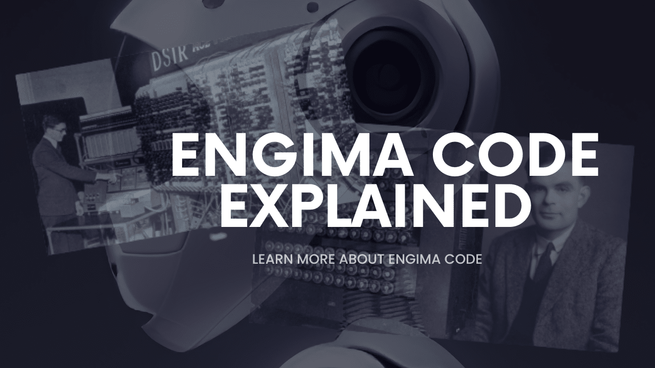 Enigma Code Expained:  The Secrets Of The Engima Code