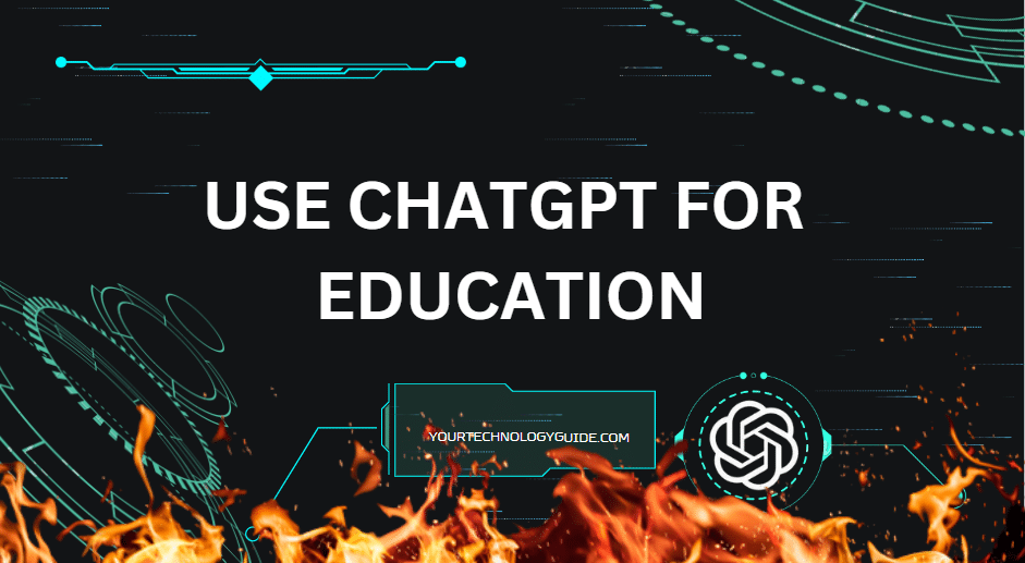 Students can use chatgpt for education