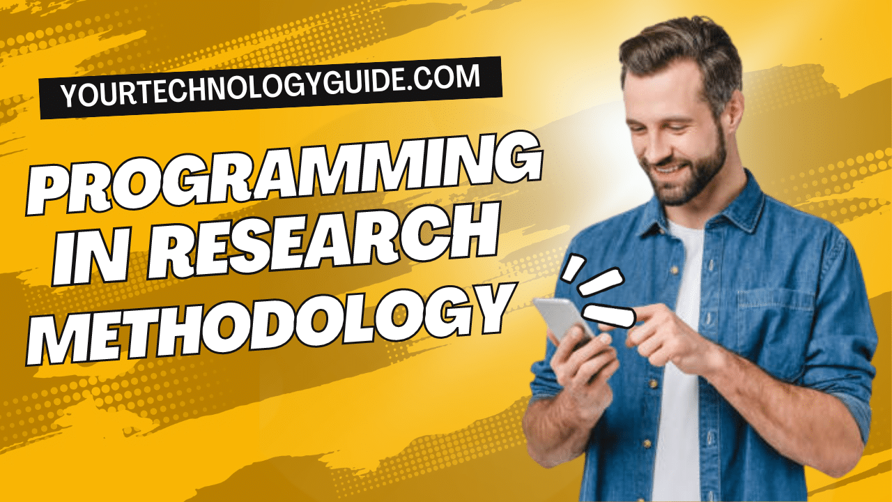 programming languages in research methodology